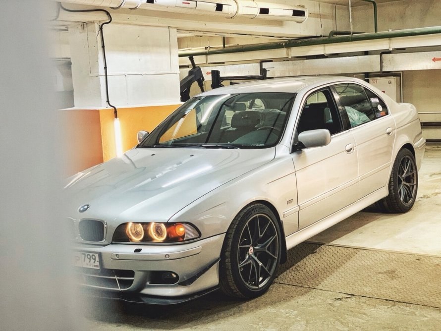 BMW e39 2002