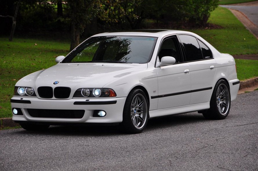 BMW m5 e39 White