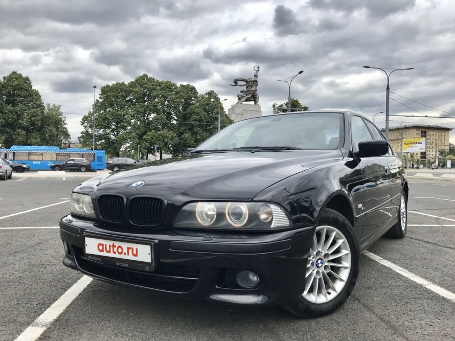 BMW e39 рестайл