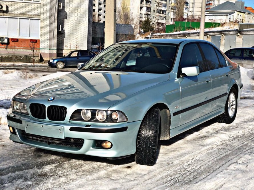 BMW 5 2001 e39