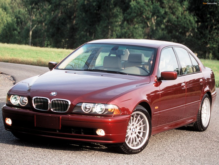 BMW 540i e39 2000