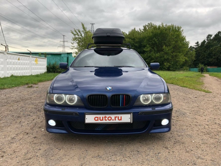 BMW e39 Restyling