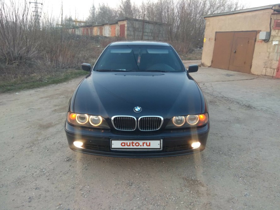 БМВ 525 е39 Рестайлинг