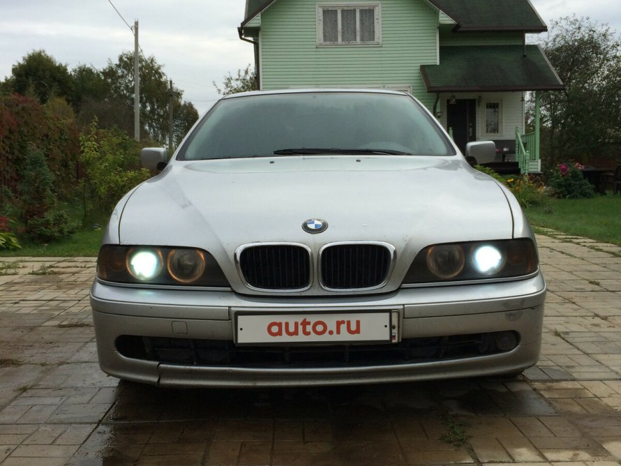 BMW e39 Рестайлинг