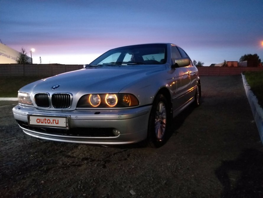 БМВ 520 е39