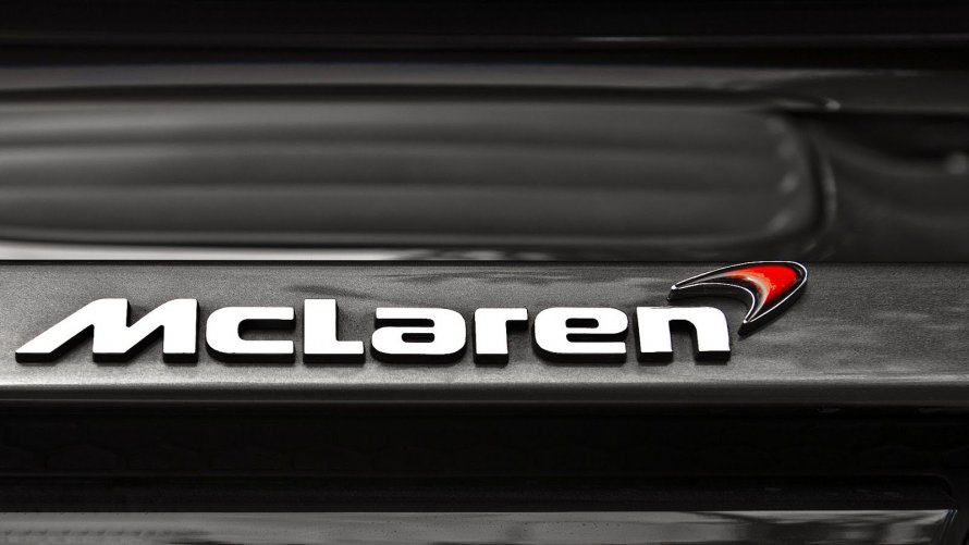 MCLAREN f1 лого