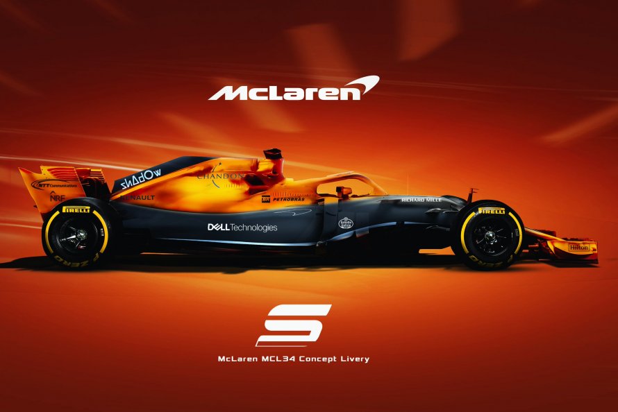 MCLAREN f1 logo
