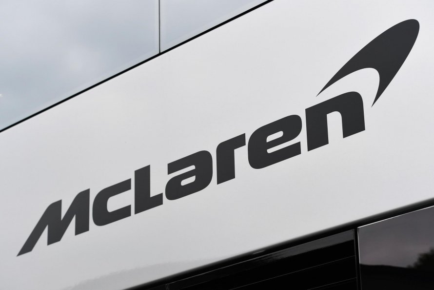 MCLAREN f1 logo