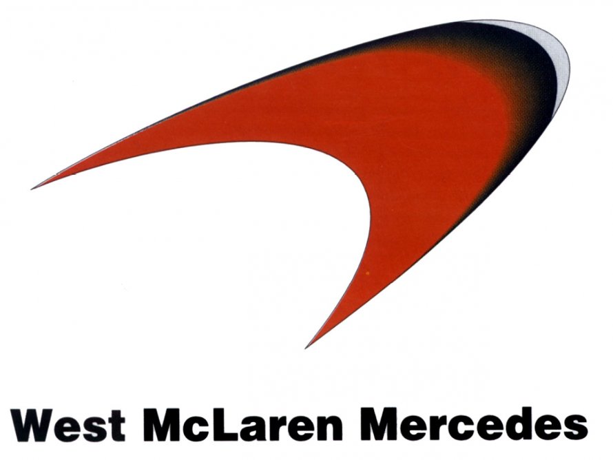 MCLAREN логотип