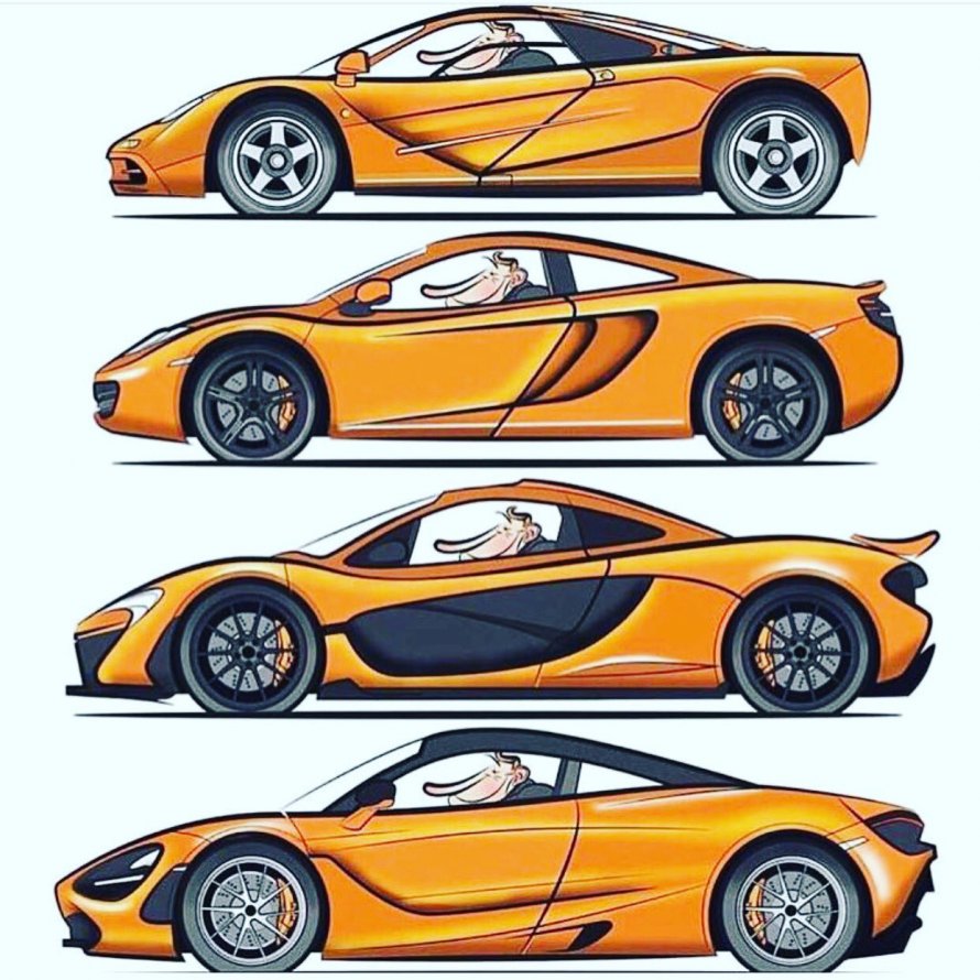 MCLAREN cars f1 Evolution