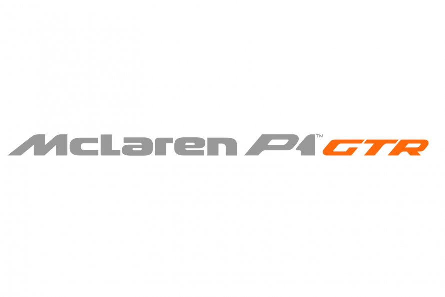 MCLAREN p1 logo
