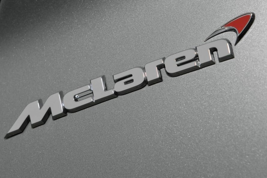 MCLAREN f1 logo