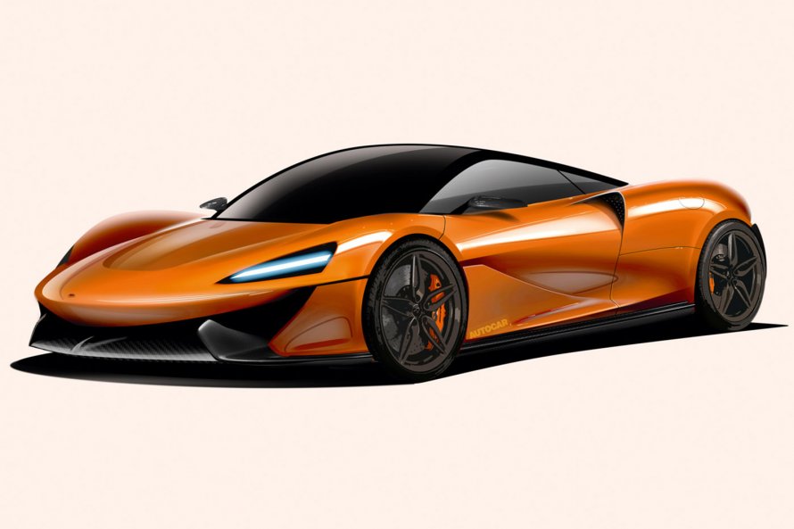 MCLAREN Speedtail Hybrid