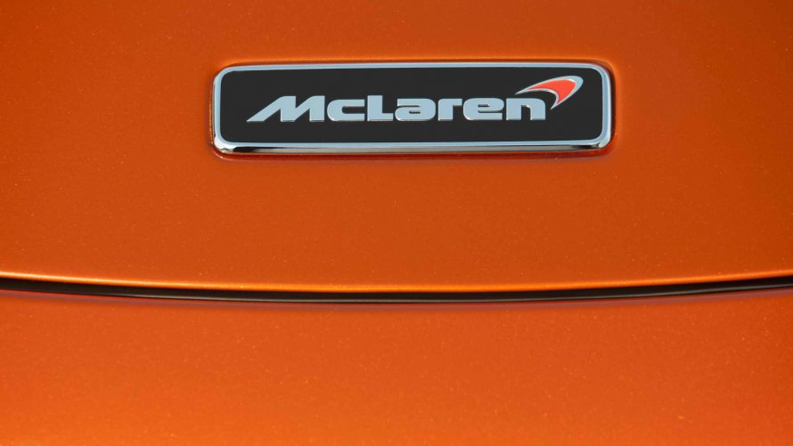 MCLAREN f1 logo