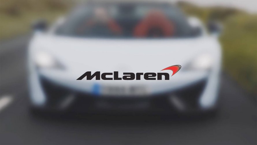 MCLAREN знак