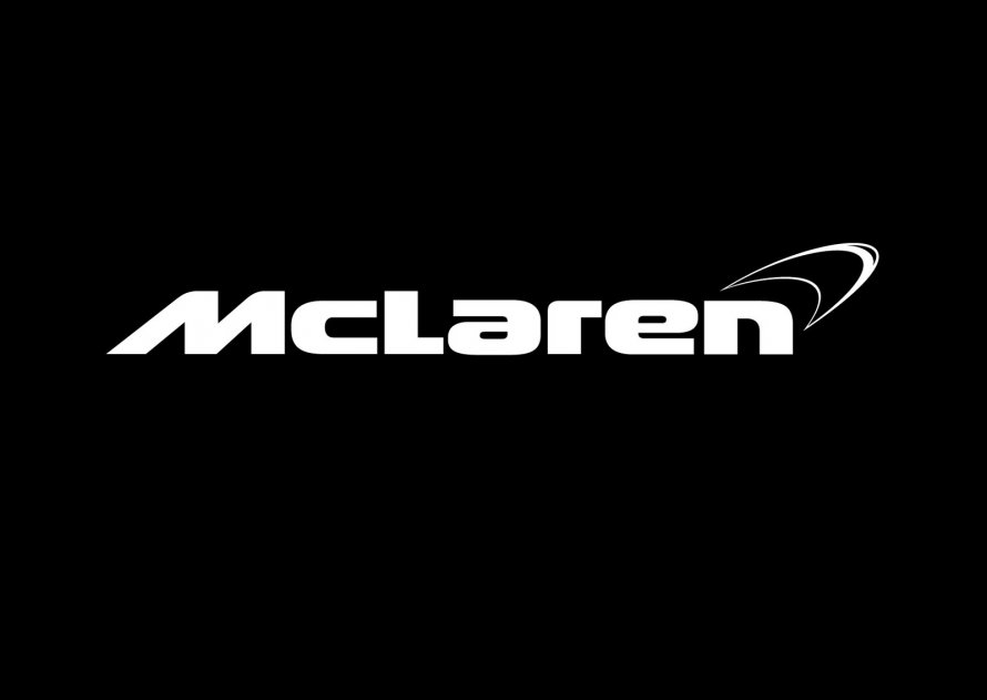 MCLAREN надпись