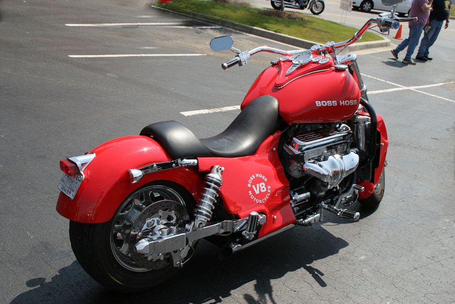 Мотоцикл Boss Hoss v8
