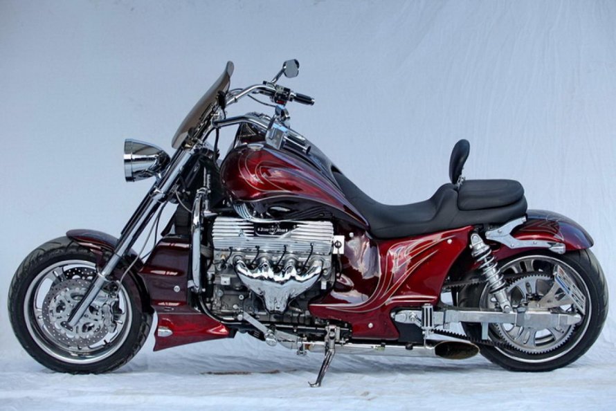 Boss Hoss 5.7 v8 400h.