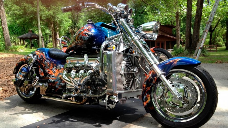 Boss Hoss мотоцикл 8.2