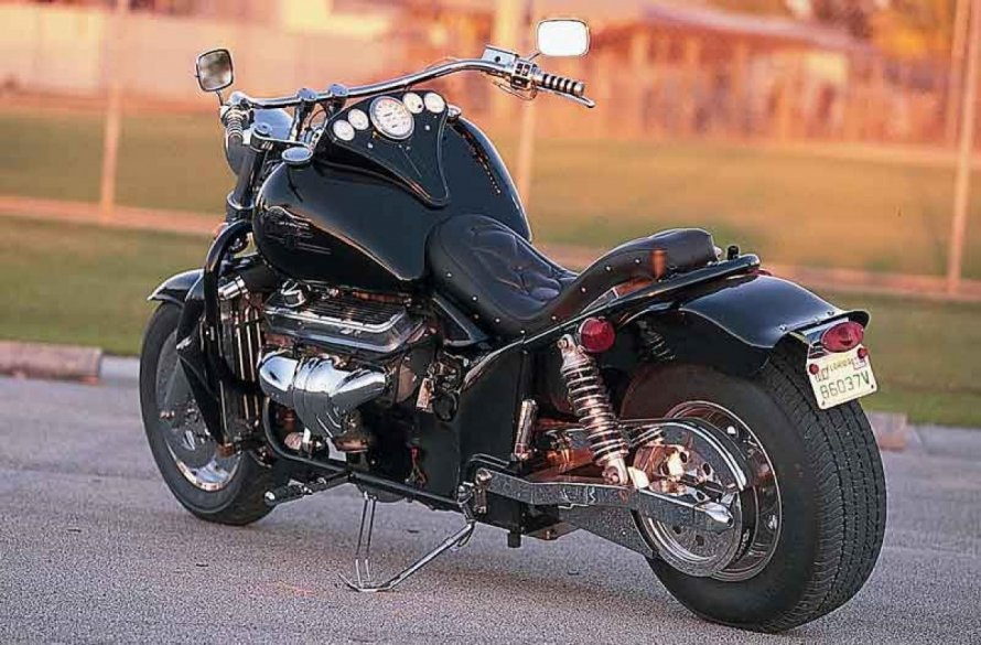 Мотоцикл Boss Hoss v8