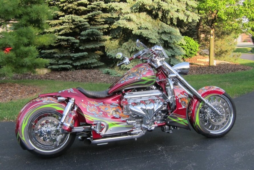 Boss Hoss v8 6200cc