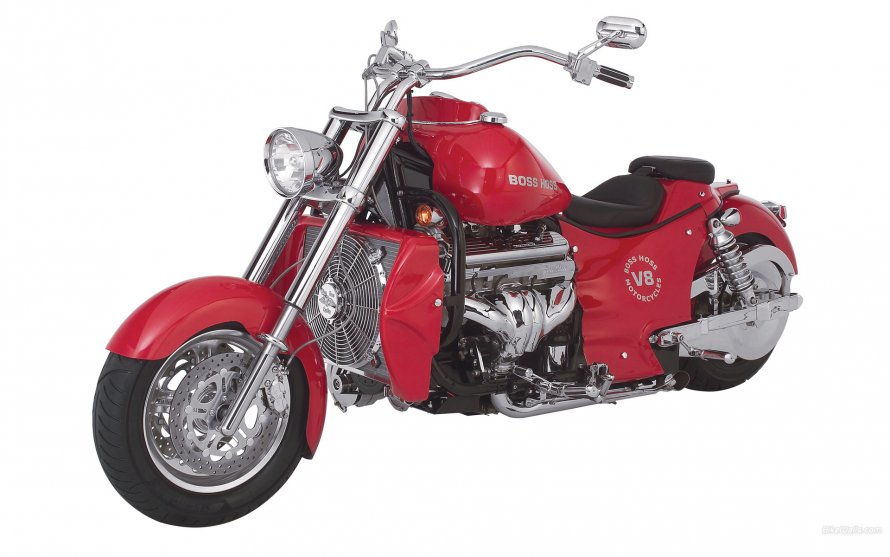 Мотоцикл Boss Hoss v8