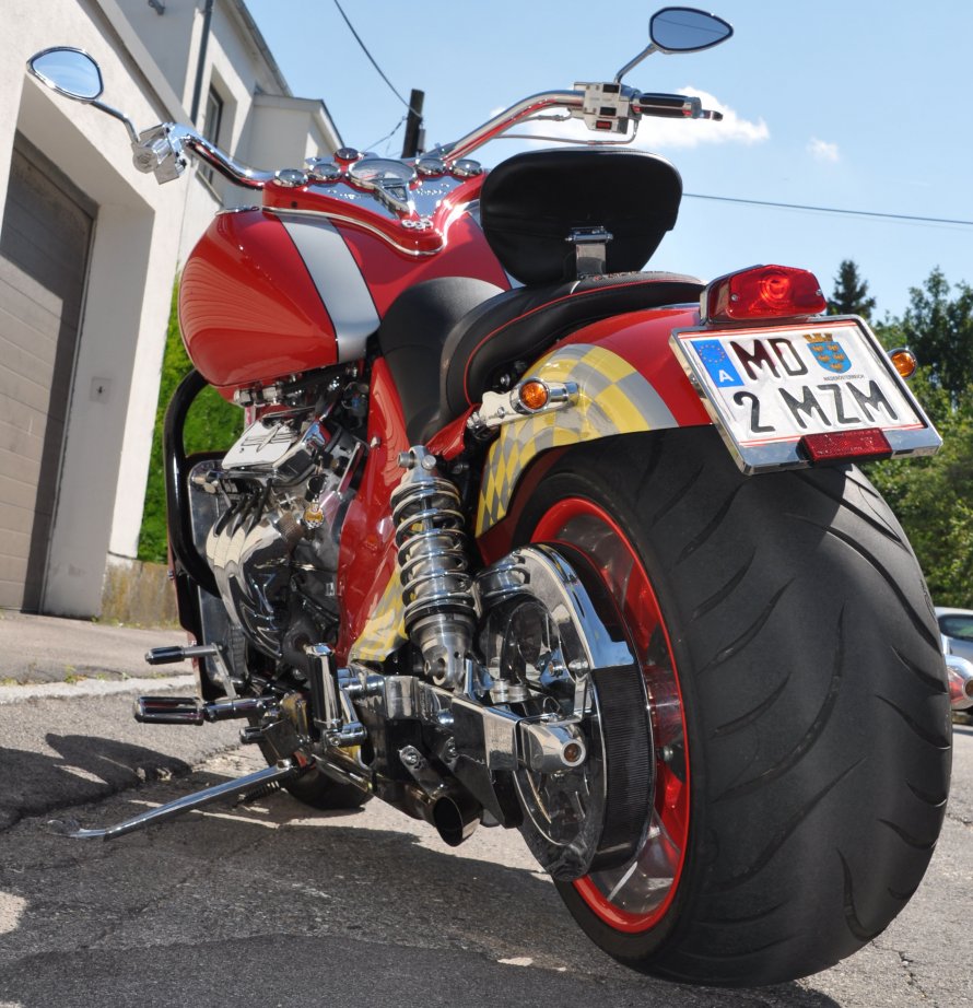 Boss Hoss Custom
