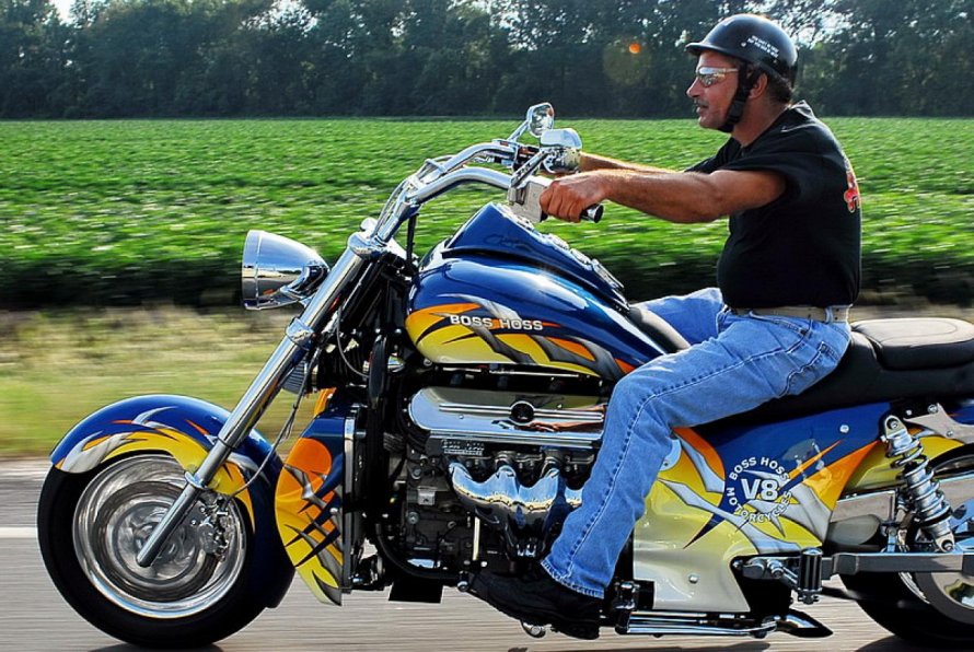 Boss Hoss 5.7