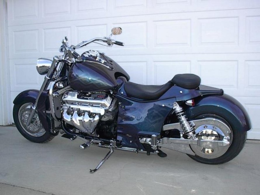 Boss Hoss zz4 350 (355 HP Version)