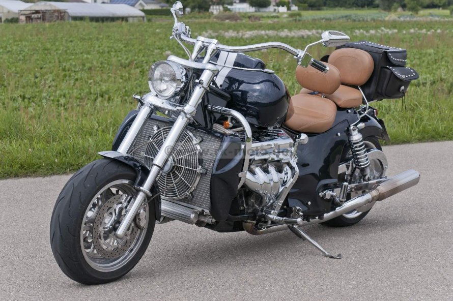 Boss Hoss v8 мотоцикл 6200cc 445hp