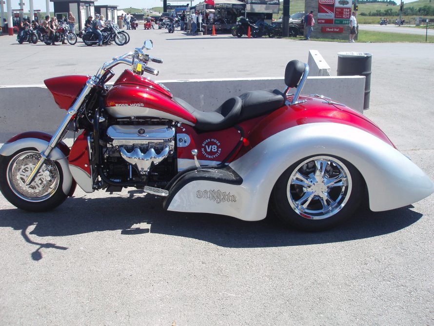 Boss Hoss BHC-3 ls3 Supersport v8