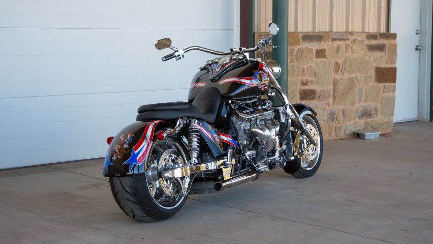 Boss Hoss v8 6200cc