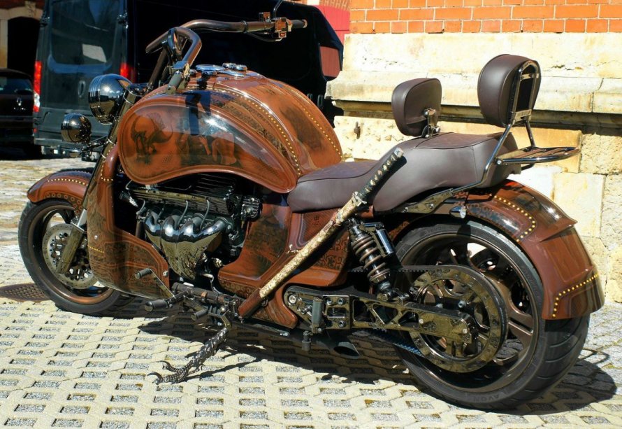 Boss Hoss v8 6200cc