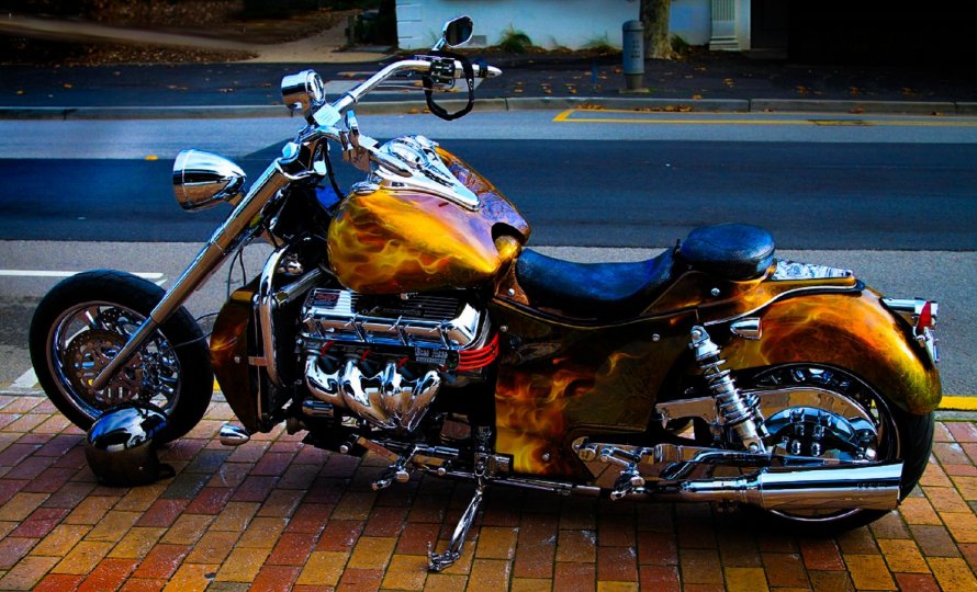 Boss Hoss мотоцикл 5.7