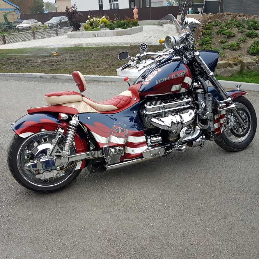 Boss Hoss мотоцикл 8.2