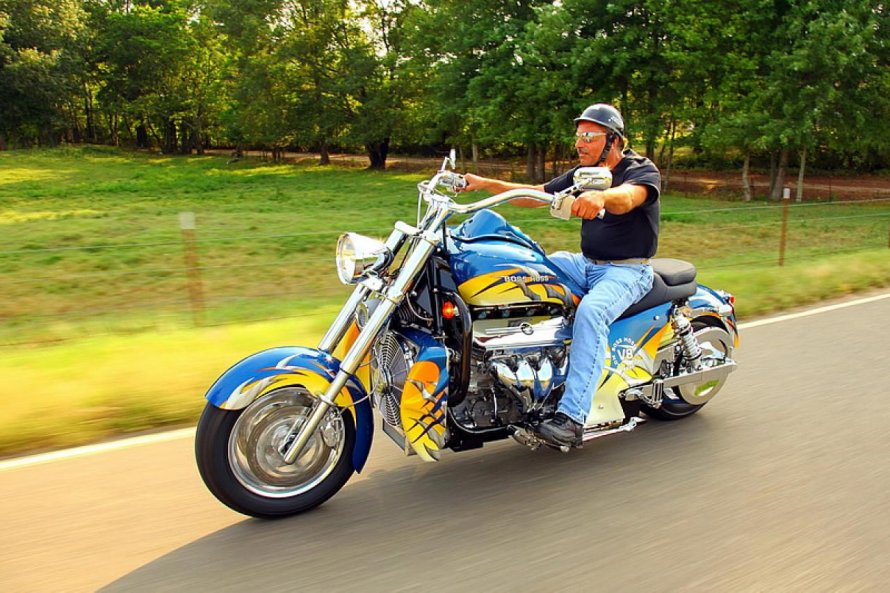 Boss Hoss мотоцикл 8.2