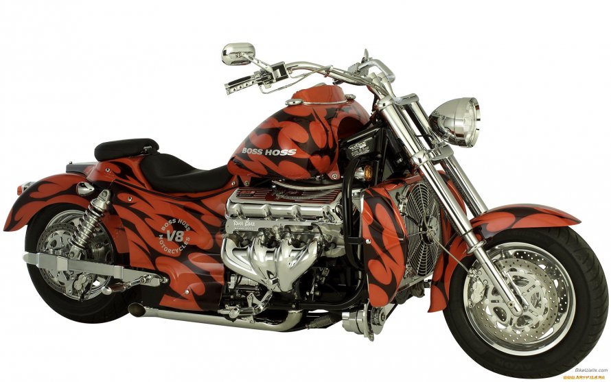 Мотоцикл Boss Hoss v8