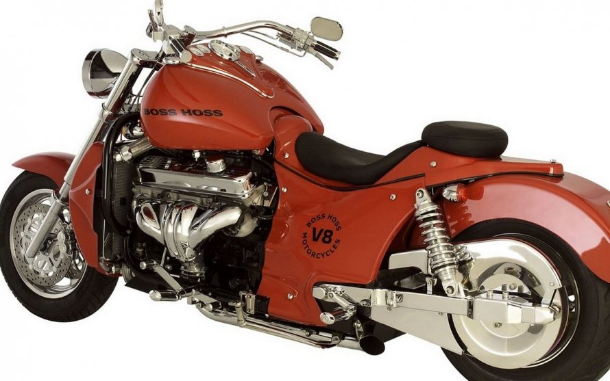 Мотоцикл Boss Hoss v8