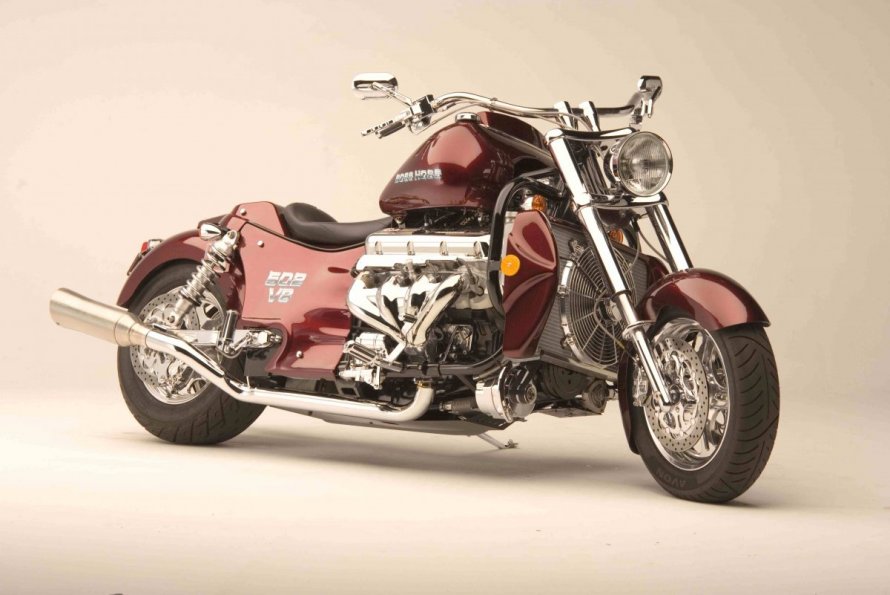 Мотоцикл Boss Hoss v8