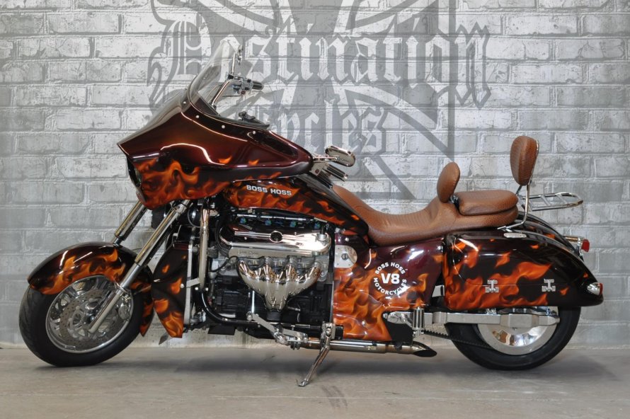 Boss Hoss BHC-3 502