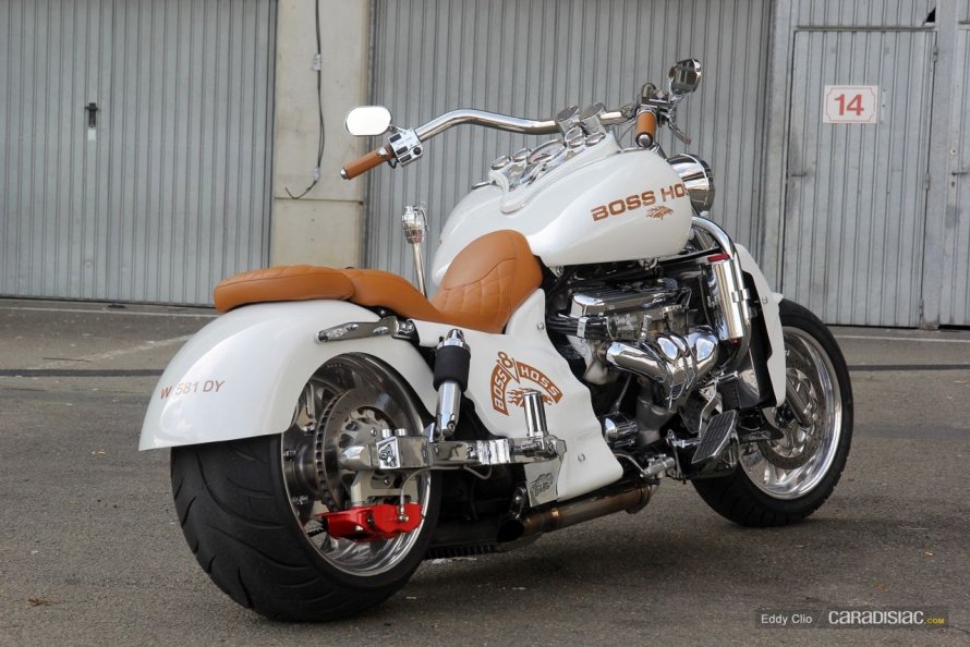 Мотоцикл Boss Hoss v8
