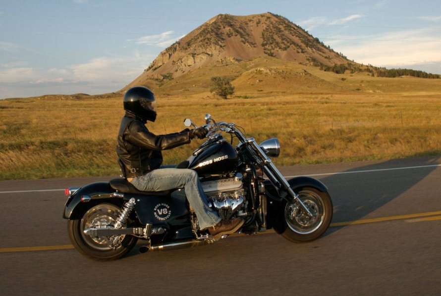 Boss Hoss мотоцикл 8.2