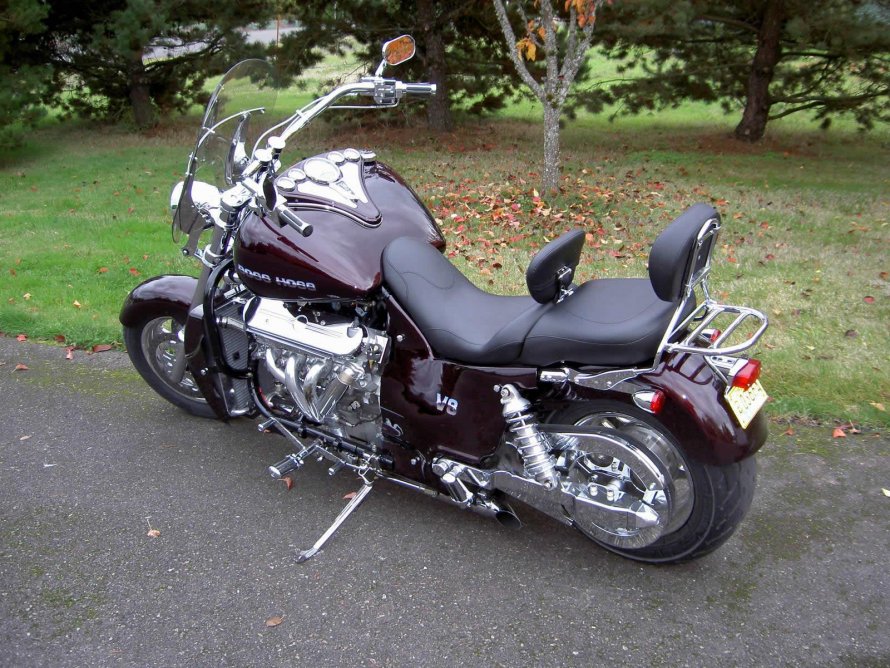 Boss Hoss v8 6200cc