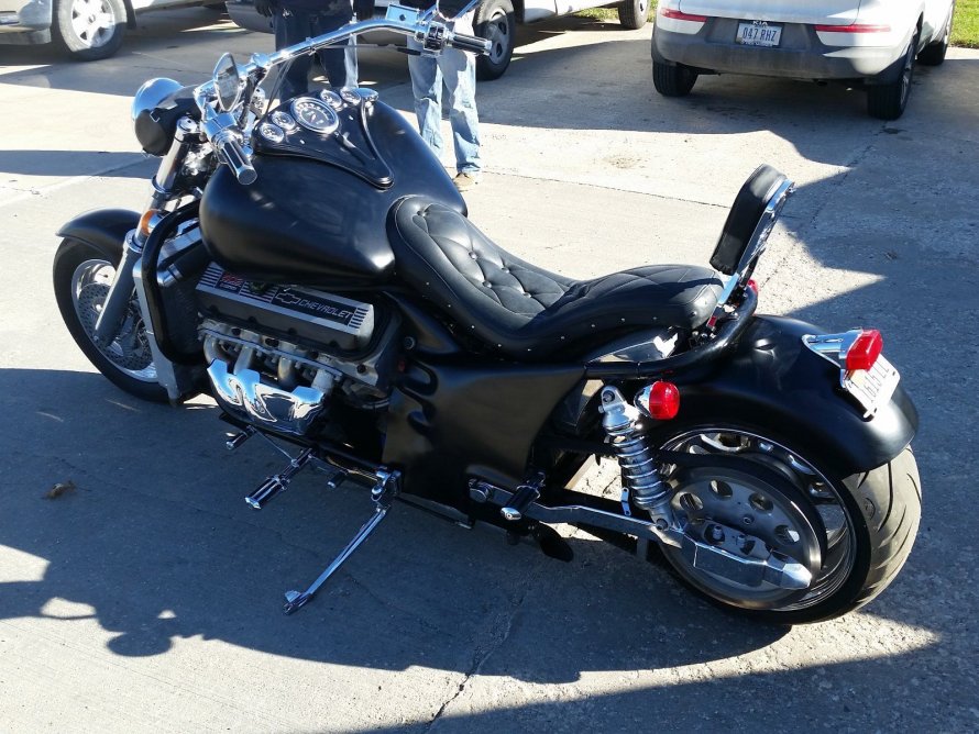 Boss Hoss v8 6200cc 445hp