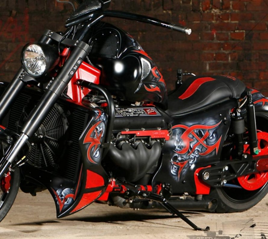 Boss Hoss BHC-9 Gangsta