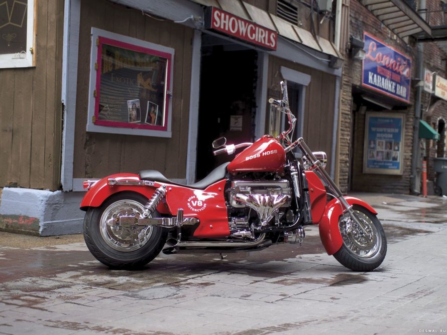 Boss Hoss мотоцикл 5.7