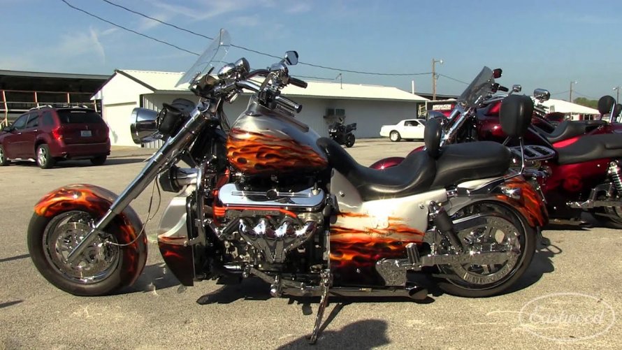 Boss Hoss v8 мотоцикл 6200cc