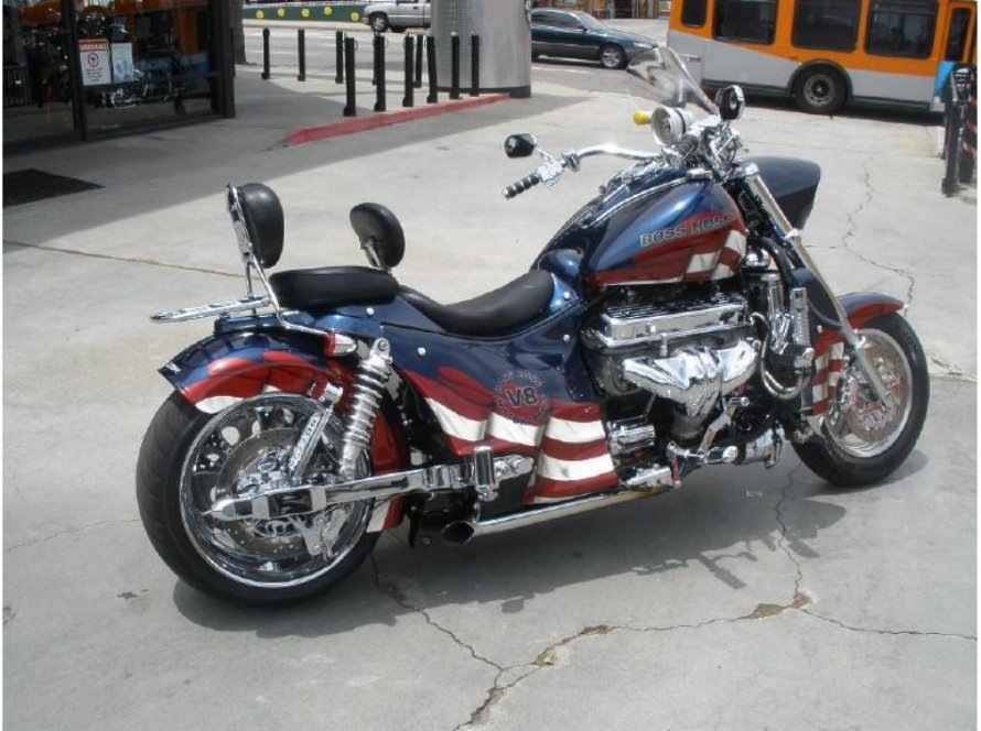 Мотоцикл Boss Hoss v12