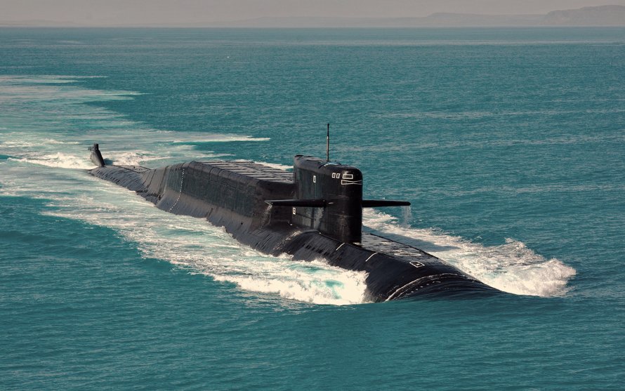 Submarine Ara San Juan Simulation (Implosion + Sinking)