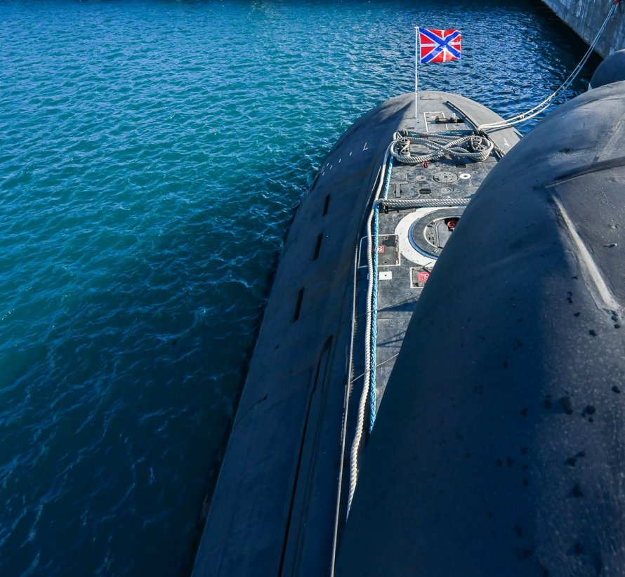Подводная лодка Красноярск